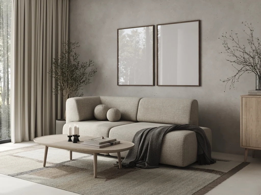 Équipe St-Pierre - Salon moderne